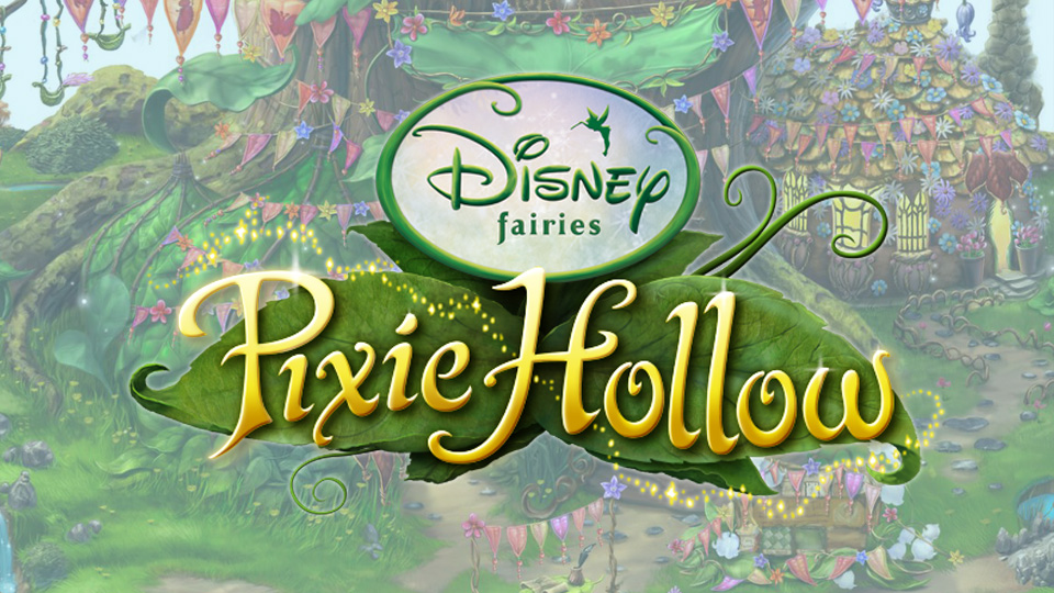 Pixie hollow virtual world sign up login